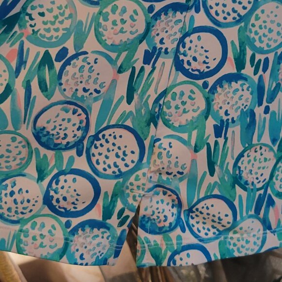 Sleeveless polo golf shirt - Picture 3 of 6